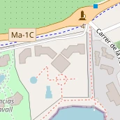 Wellnesshotel auf Karte