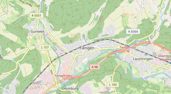 Wellnesshotel auf Karte