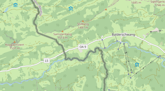 Wellnesshotel auf Karte