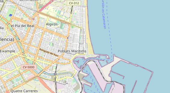 Wellnesshotel auf Karte