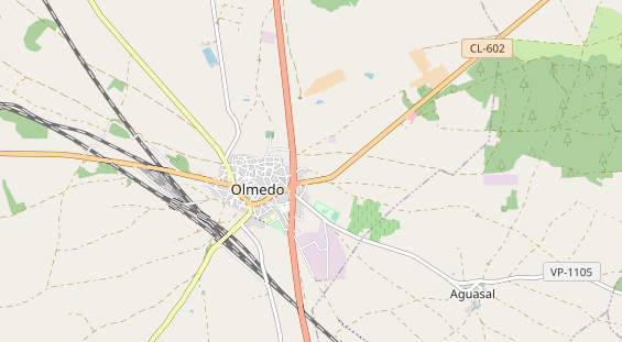 Wellnesshotel auf Karte