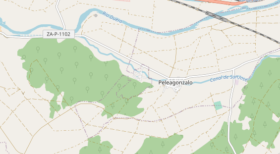 Wellnesshotel auf Karte