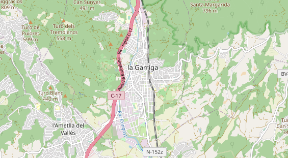 Wellnesshotel auf Karte