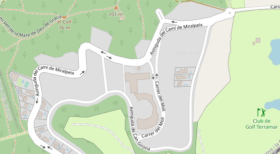 Wellnesshotel auf Karte