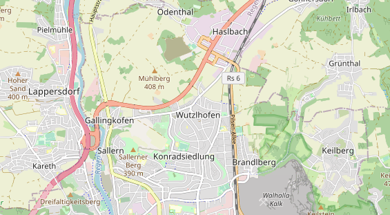 Wellnesshotel auf Karte