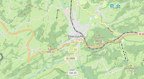 Wellnesshotel auf Karte