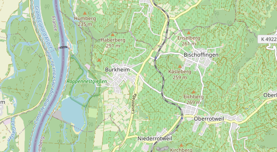 Wellnesshotel auf Karte