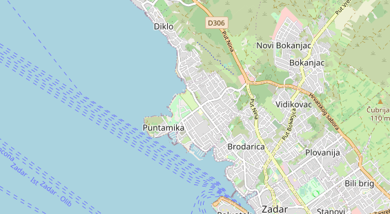 Wellnesshotel auf Karte