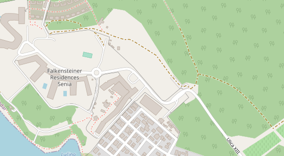 Wellnesshotel auf Karte