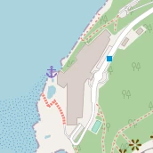 Wellnesshotel auf Karte