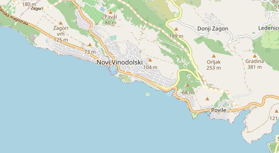 Wellnesshotel auf Karte