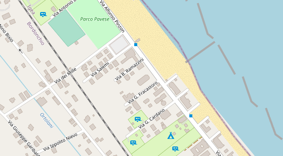 Wellnesshotel auf Karte