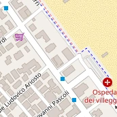 Wellnesshotel auf Karte