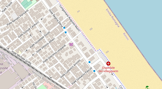 Wellnesshotel auf Karte