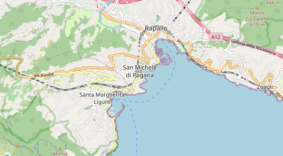 Wellnesshotel auf Karte