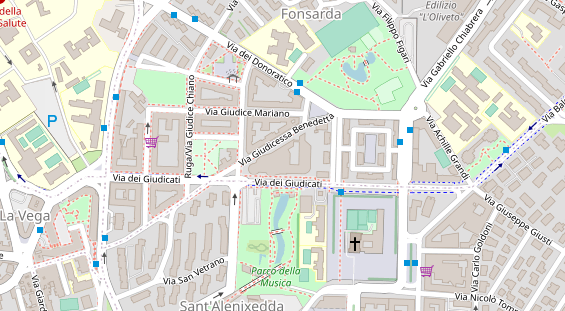 Wellnesshotel auf Karte