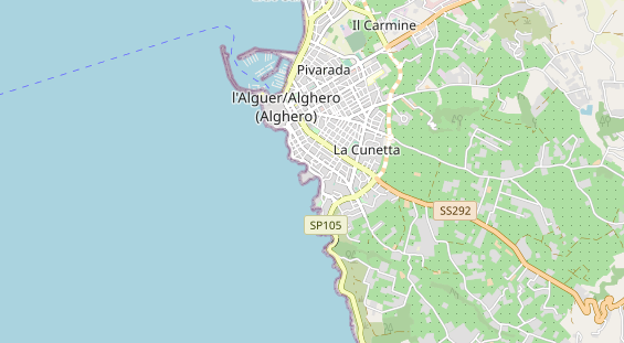 Wellnesshotel auf Karte