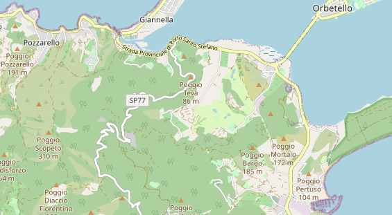 Wellnesshotel auf Karte