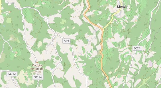 Wellnesshotel auf Karte