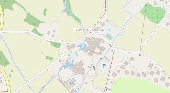 Wellnesshotel auf Karte