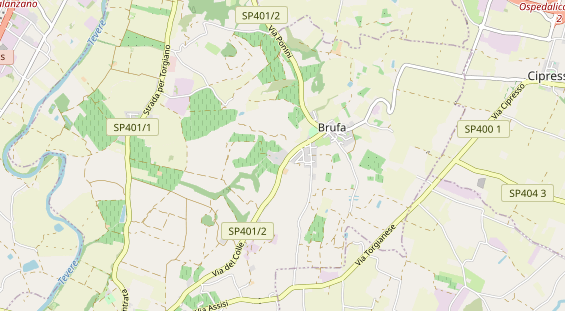 Wellnesshotel auf Karte