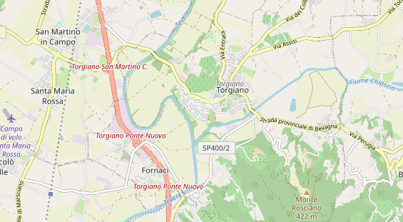 Wellnesshotel auf Karte