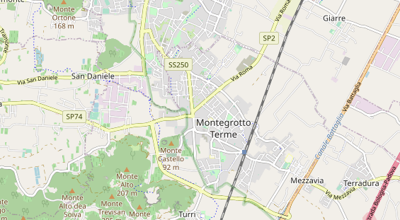 Wellnesshotel auf Karte