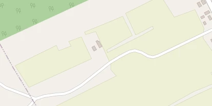 Wellnesshotel auf Satellitenbild