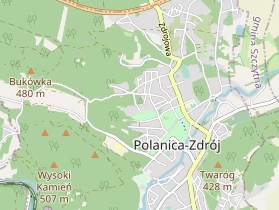Wellnesshotel auf Karte