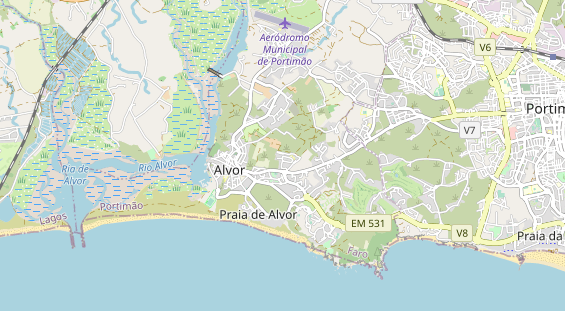 Wellnesshotel auf Karte