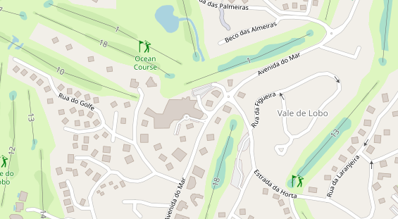 Wellnesshotel auf Karte