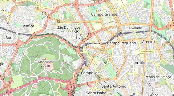 Wellnesshotel auf Karte