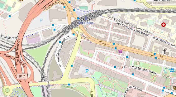 Wellnesshotel auf Karte