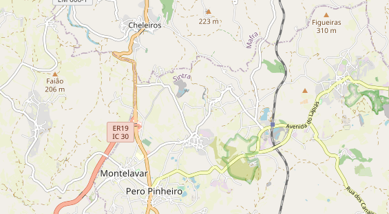 Wellnesshotel auf Karte