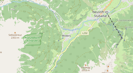 Wellnesshotel auf Karte