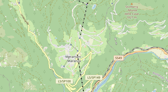 Wellnesshotel auf Karte