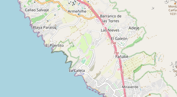 Wellnesshotel auf Karte