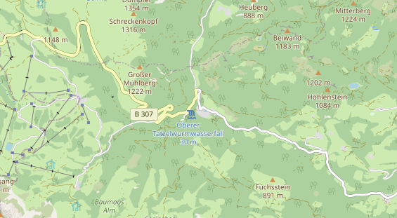 Wellnesshotel auf Karte