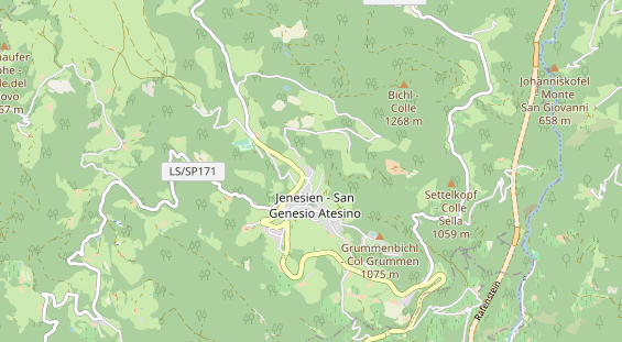 Wellnesshotel auf Karte