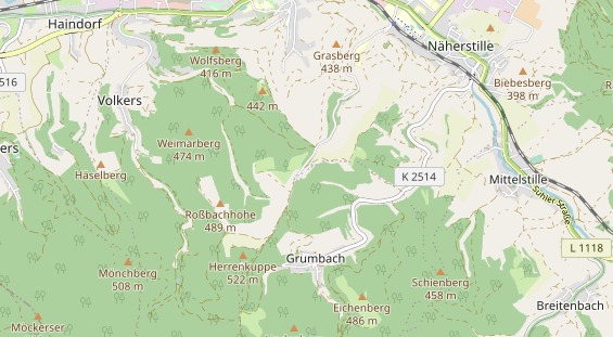 Wellnesshotel auf Karte