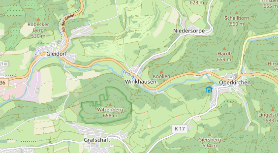 Wellnesshotel auf Karte