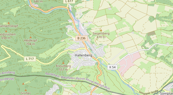 Wellnesshotel auf Karte