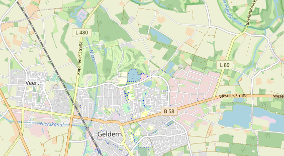 Wellnesshotel auf Karte