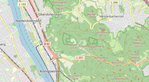 Wellnesshotel auf Karte