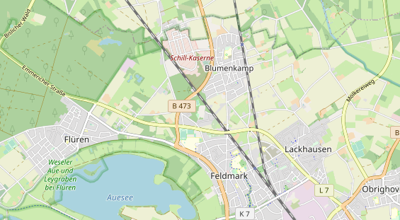 Wellnesshotel auf Karte