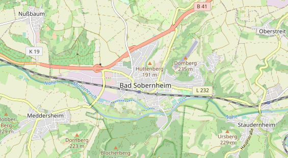 Wellnesshotel auf Karte