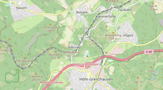 Wellnesshotel auf Karte
