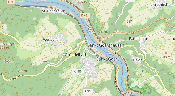 Wellnesshotel auf Karte