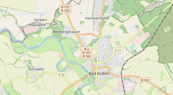 Wellnesshotel auf Karte