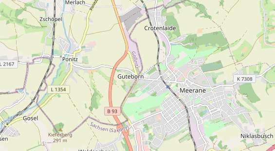 Wellnesshotel auf Karte